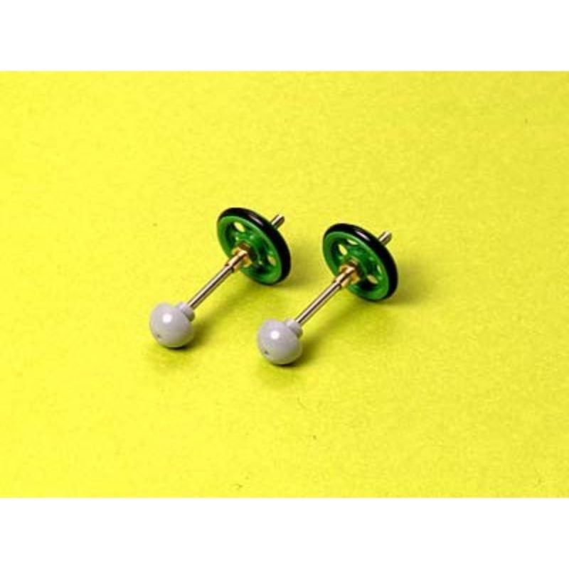 TAMIYA 15158 SHORT STABILIZING POLE &amp; ROLLER SET