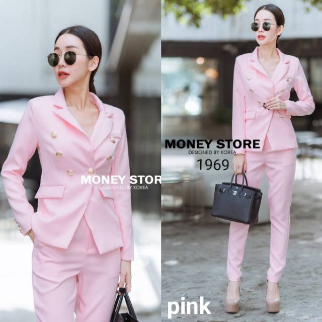 SET BLAZER BUTTON # 1454