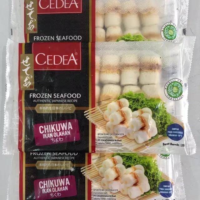 

CHIKUWA CEDEA 250GR