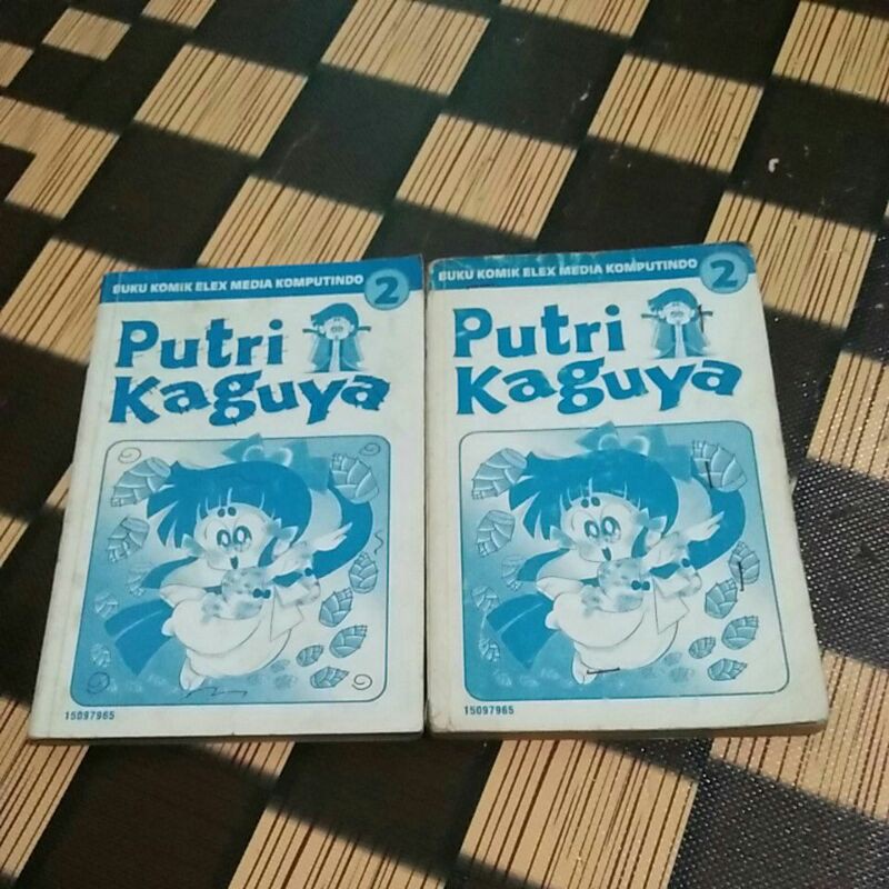 komik Putri Kaguya no 2