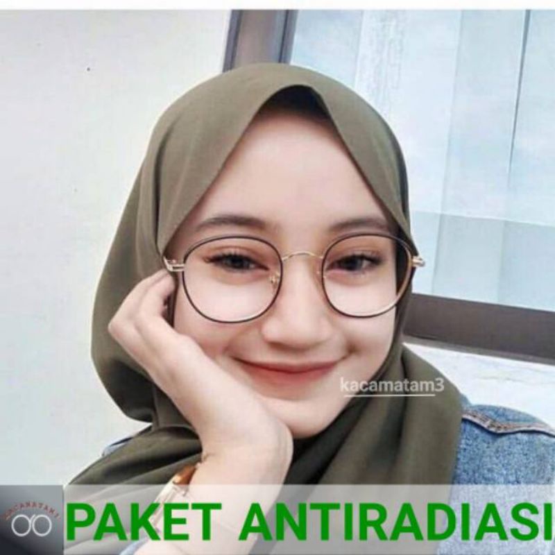 kacamata lensa antiradiasi computer tv hp laptop bisa normal minus plus cilinder tergantung permintaan sampai minus 5 cyl 2 harga masih sama tulis saja pesanan kaka di catatan saat order free box lap cairan pembersih kode 2261size 50-18-140