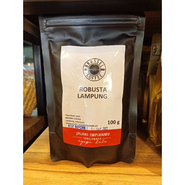 

Robusta Lampung 100g