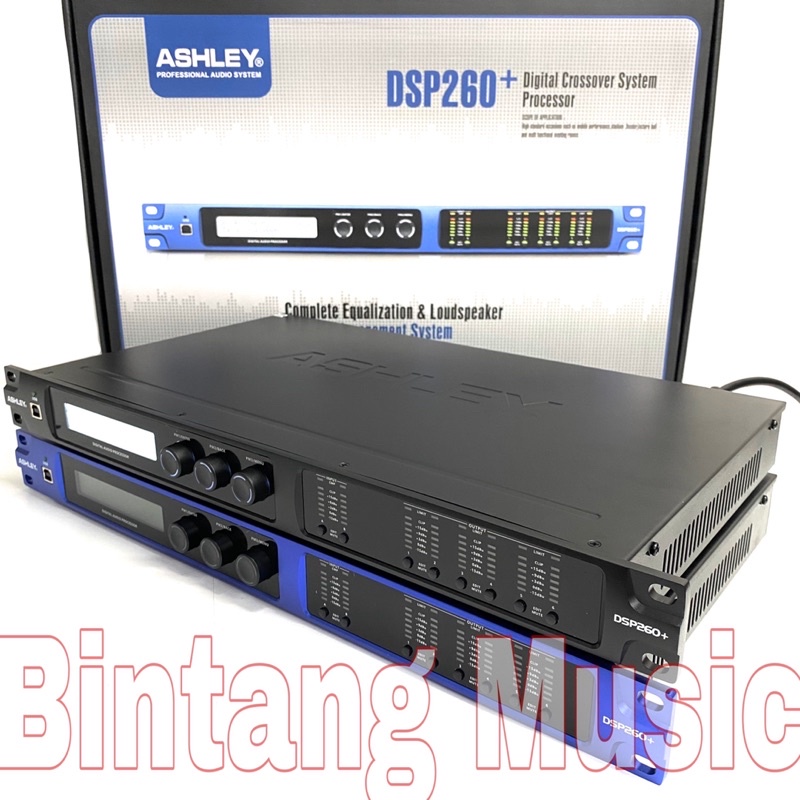 Management speaker ashley Dsp 260 + management ashley dsp 260 + management ashley dsp 260+