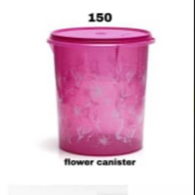 Flower canister Giant toples ungu bunga 8,4 liter