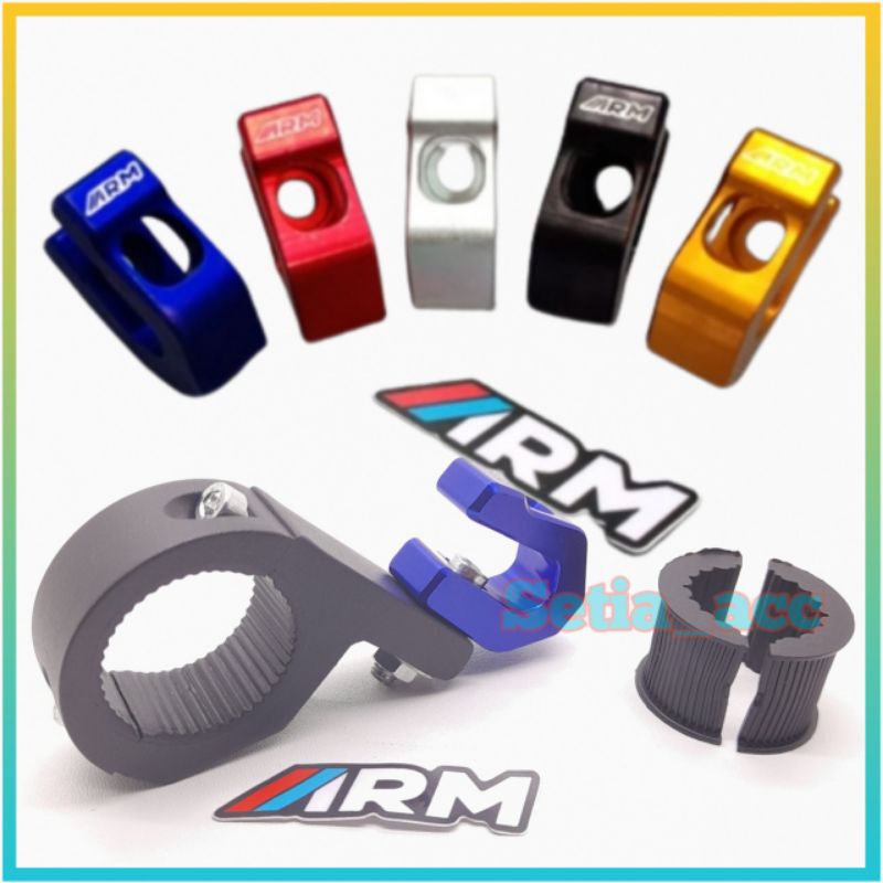 Gantungan Cantolan Barang ADV 160 150 PCX 150 160 ARM Stang Mega Pro Vixion Verza King