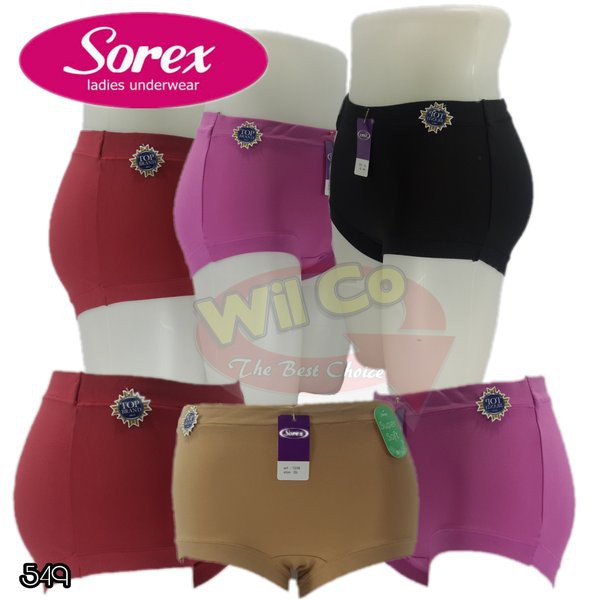 K549 - Celana Dalam Wanita - Sorex 1238 - Multi Color - Hrg per 1 Pcs