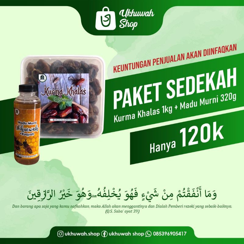 

PAKET SEDEKAH 1