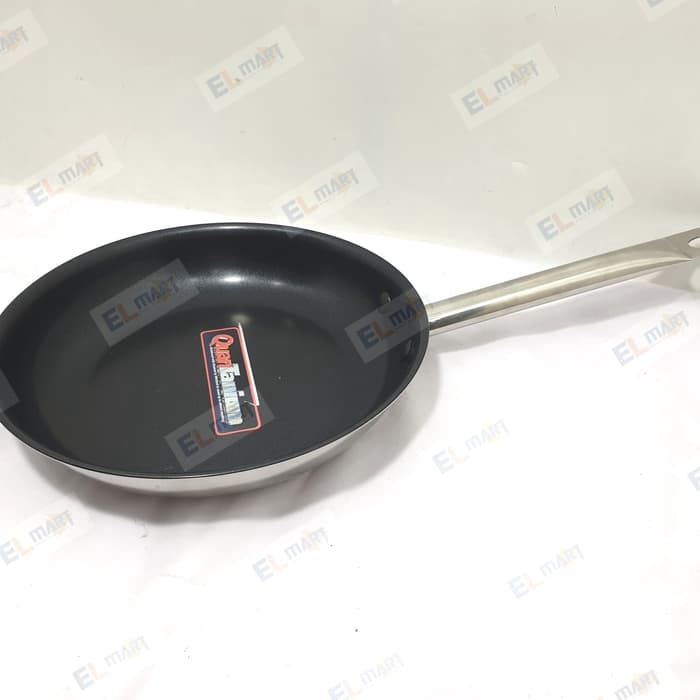 Frying pan stainless FINCOOK Excellent induksi 24cm FP2405SSTF fry pan