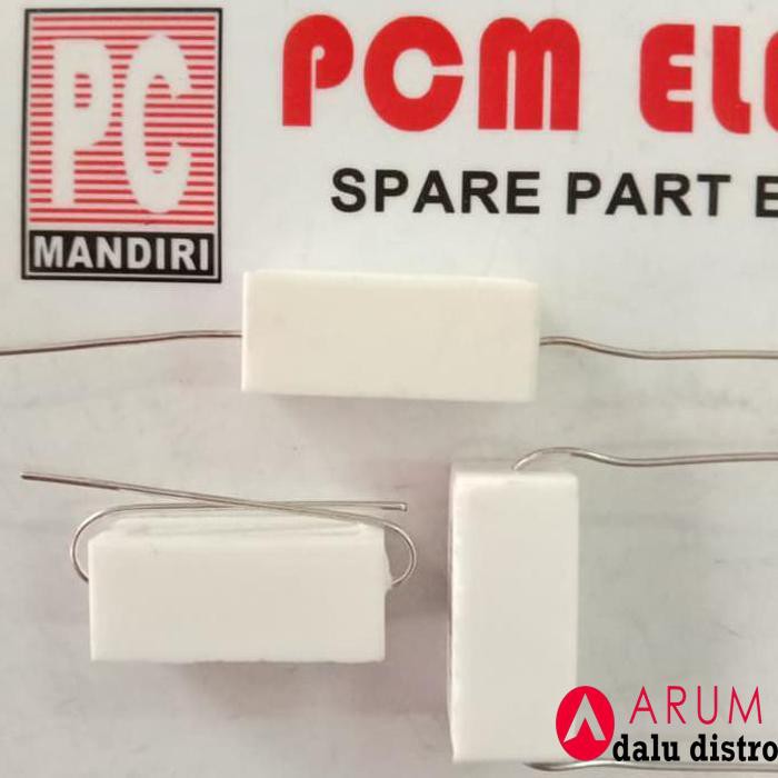 R 180 Ohm 180R 180Ohm 5W 5Watt 5 Watt Resistor Pcmelebik54 Berkualitas