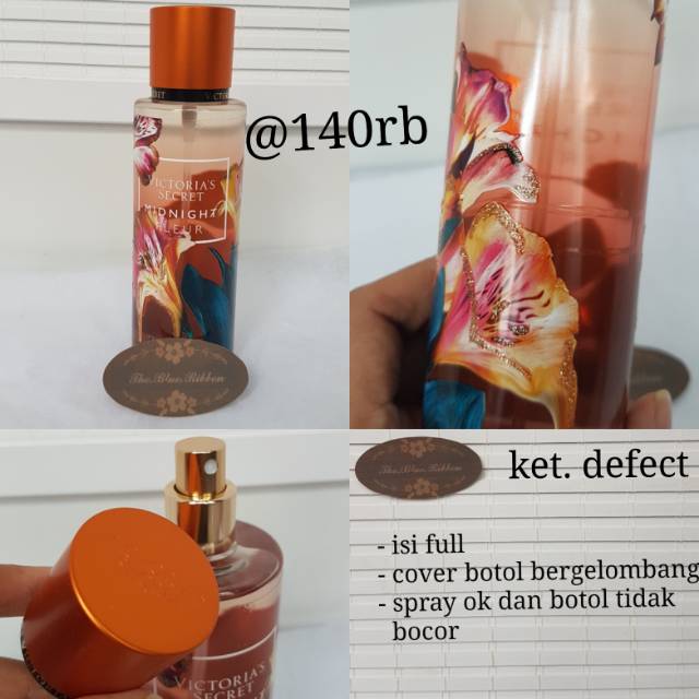 DEFECT PRODUCT !! VS &amp; BBW