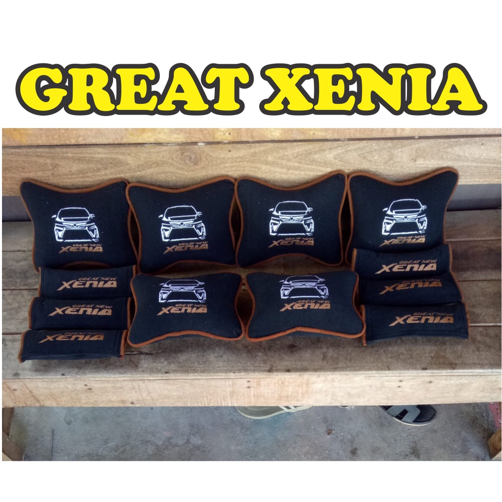 AKSESORIS MOBIL GREAT XENIA BANTAL MOBIL BANTAL LEHER MOBIL AKSESORIS MOBIL INTERIOR