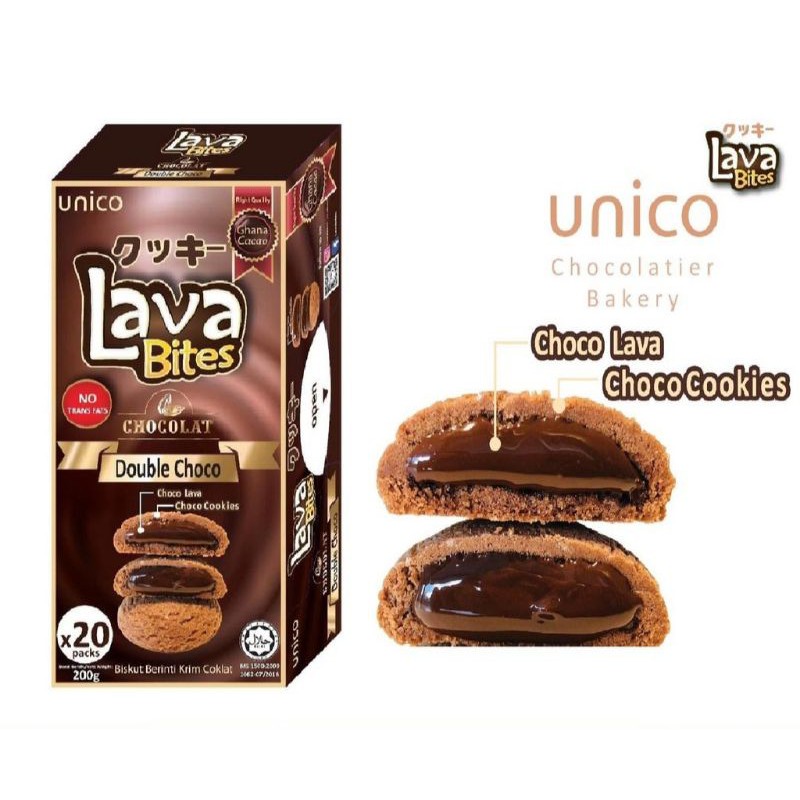 

Lava Bites Cookies