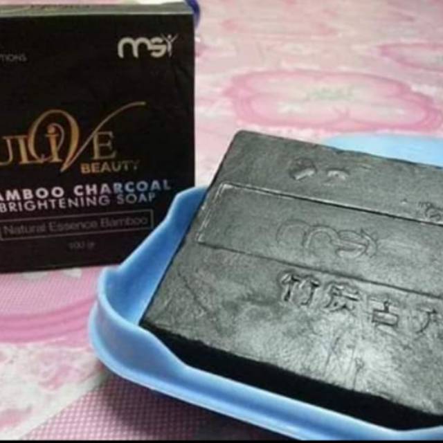 Sabun bamboo msi original