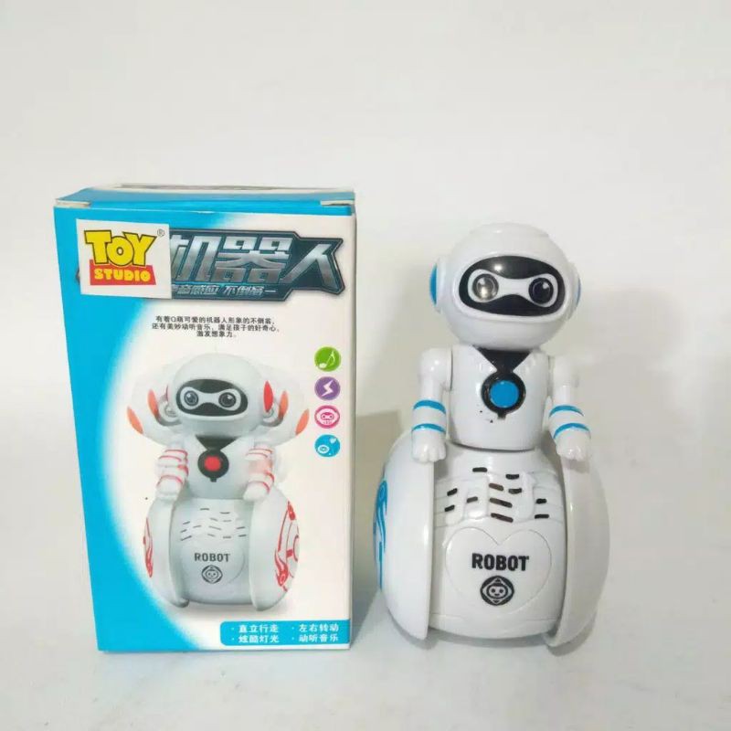 Jual Robot Sensor Bisa Jalan Mainan Keren Robot | Shopee Indonesia