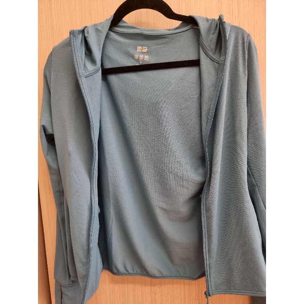 preloved jaket uniqlo airism anti uv