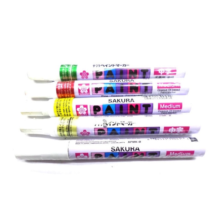 

Cuci Gudang Steel Marker Sakura / Spidol Besi Sakura Hemat