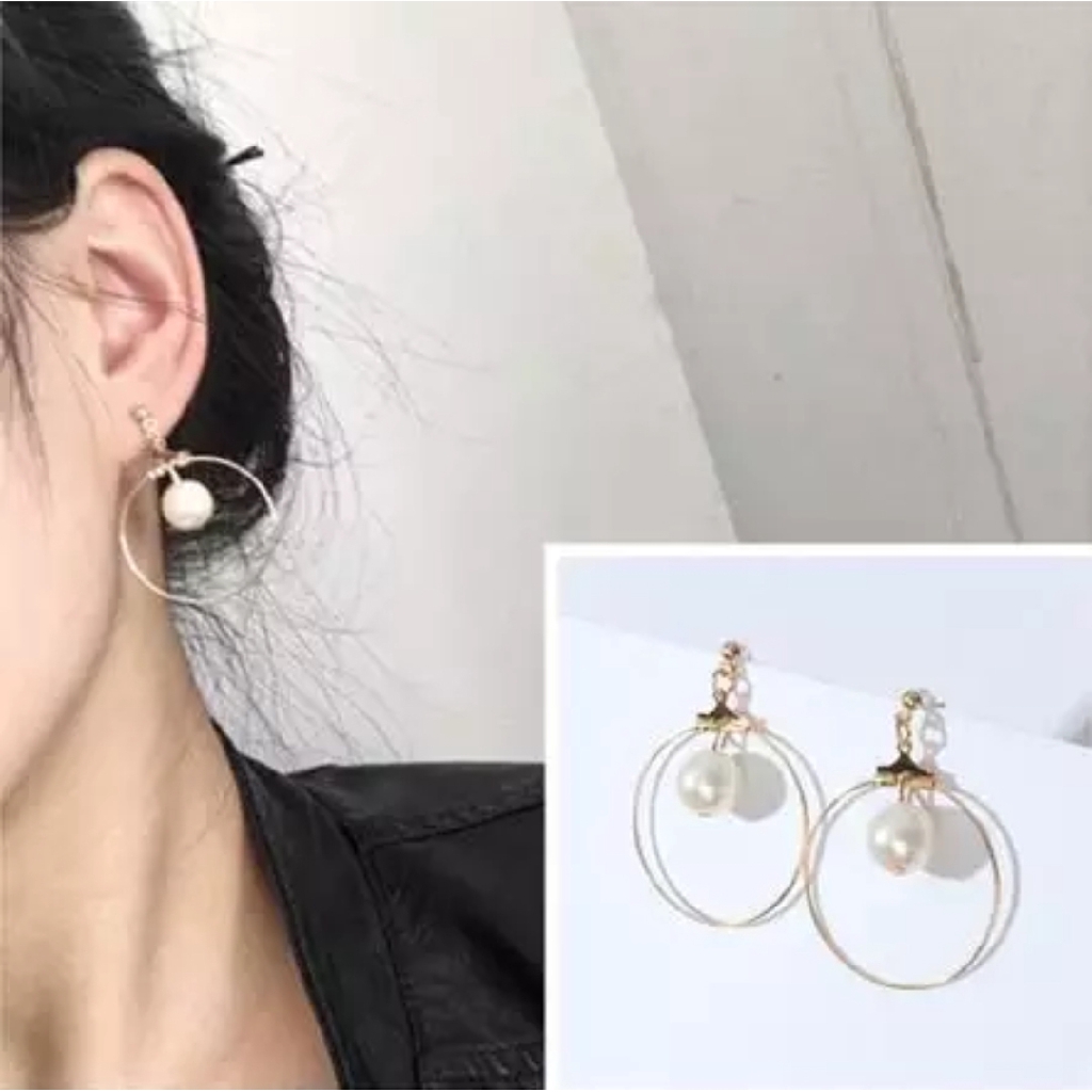 Anting wanita anting panjang anting fashion anting korea style 499