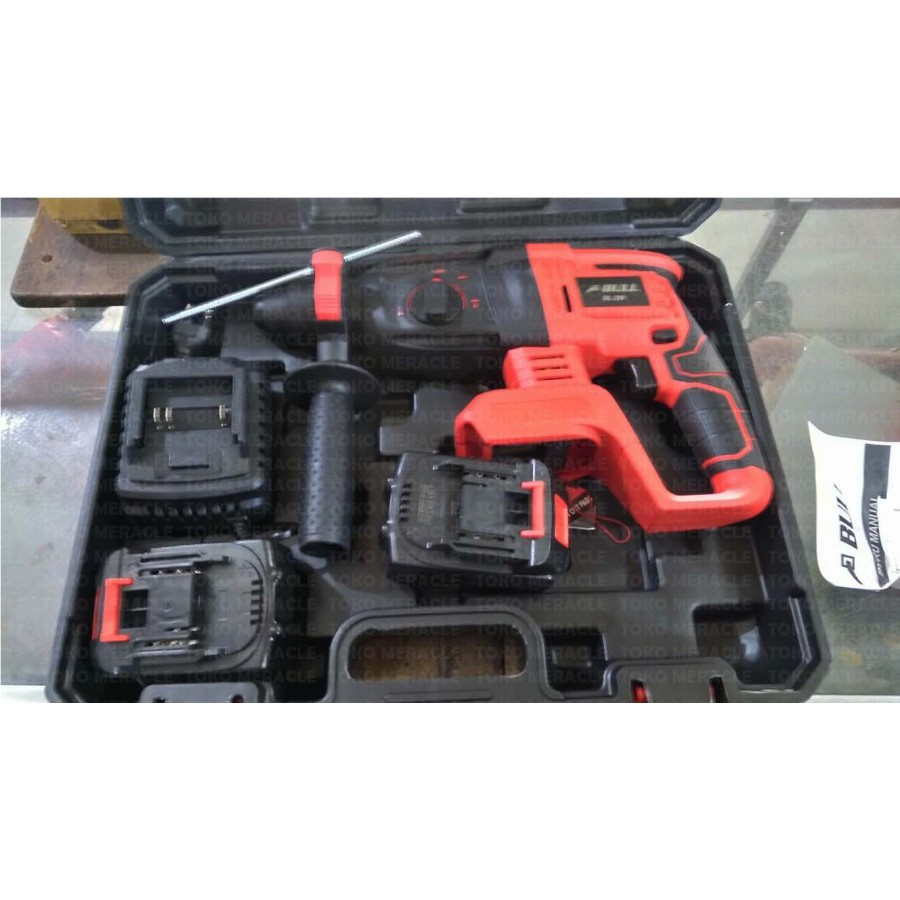 Cordless Bor Rotary Hammer BULL BL299