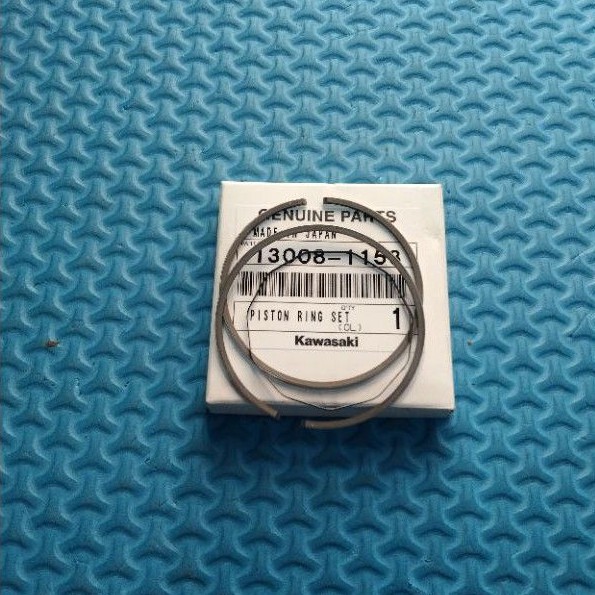 Ring seher piston ninja 150 r rr original Kawasaki