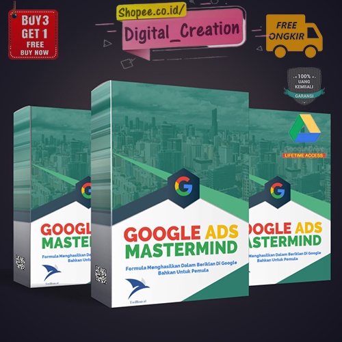 Google Ads Mastermind for Pemula