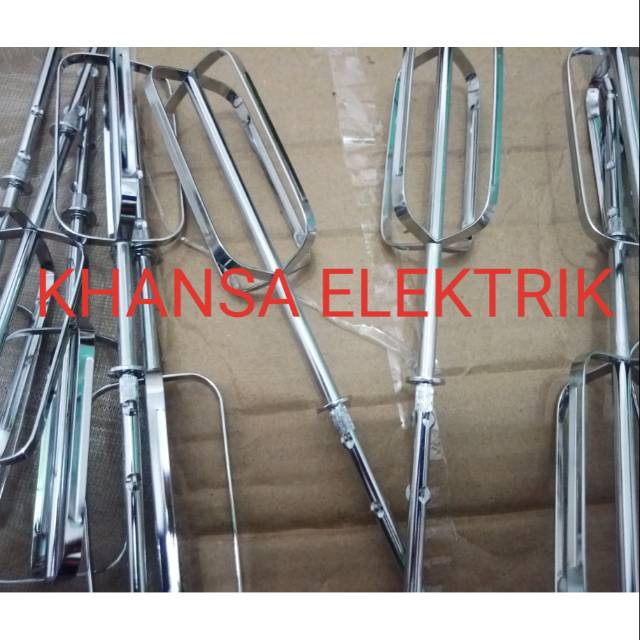 HARGA 1 PASANG Stik mixer MASPION MT 1150 1170 1190 Model baru ujung lancip