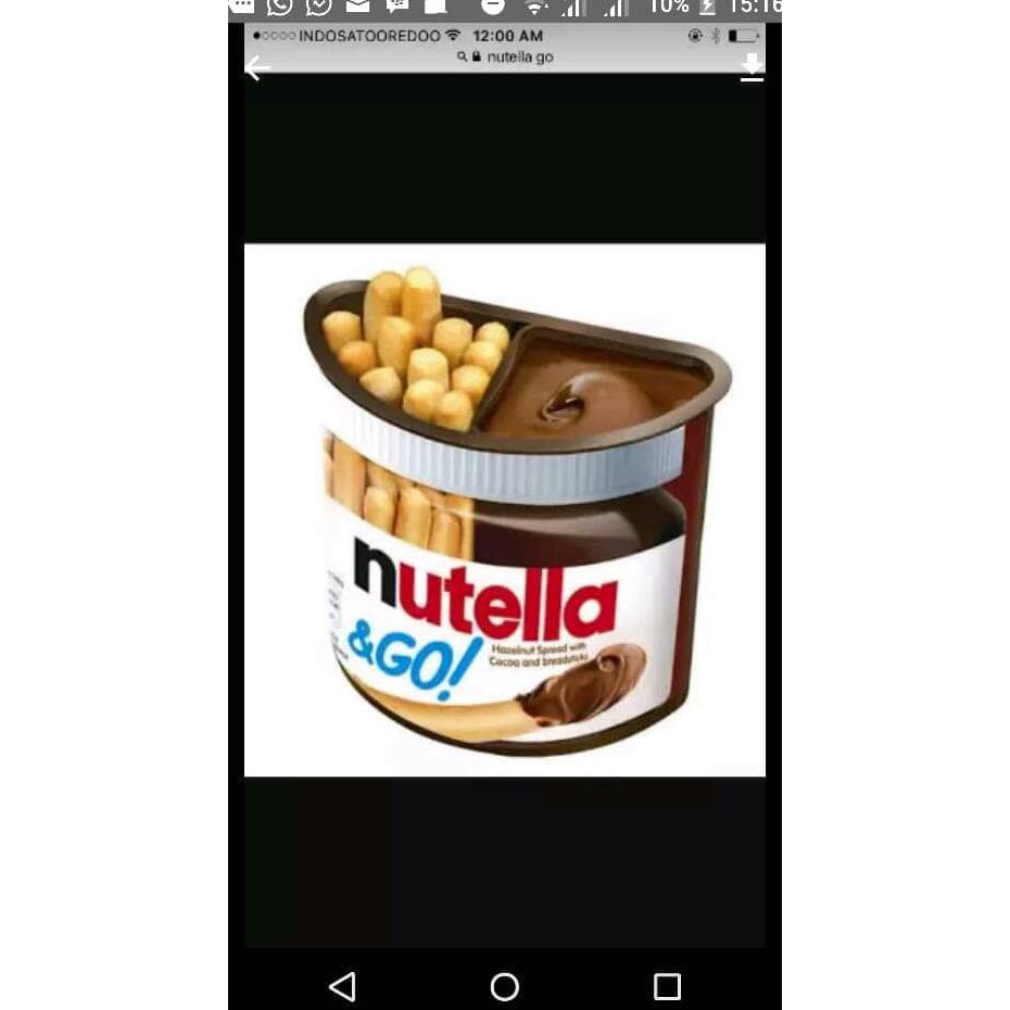 

PROMO Nutella Go hi - January 2020