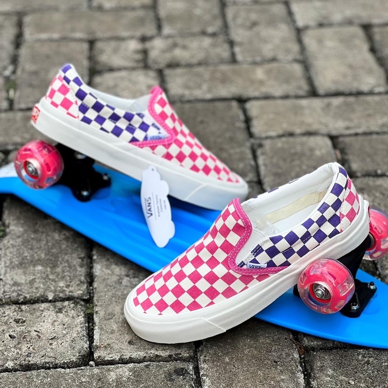 Vans Slip On Anaheim 98Dx Og pink Og purple Original