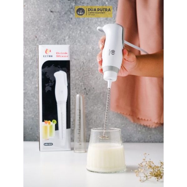 New pengocok minuman listrik / pengocok minuman elektrik / milk frother listrik / milk frother