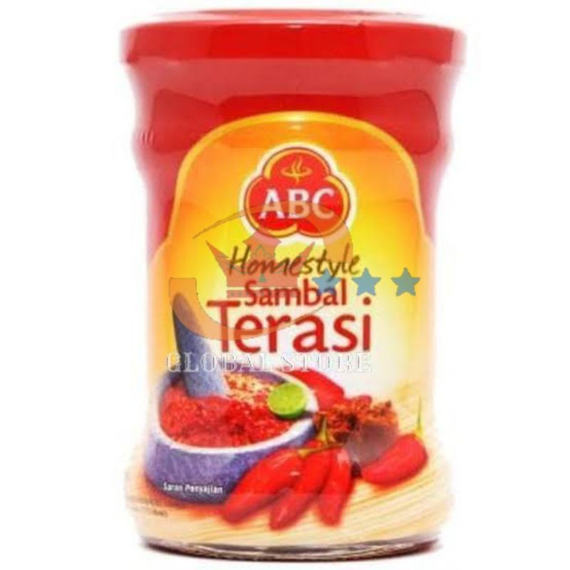 sambal terasi botol abc / finna sambal terasi uleg botol