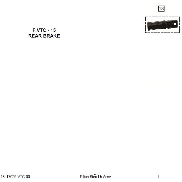 footstep belakang viar vintech