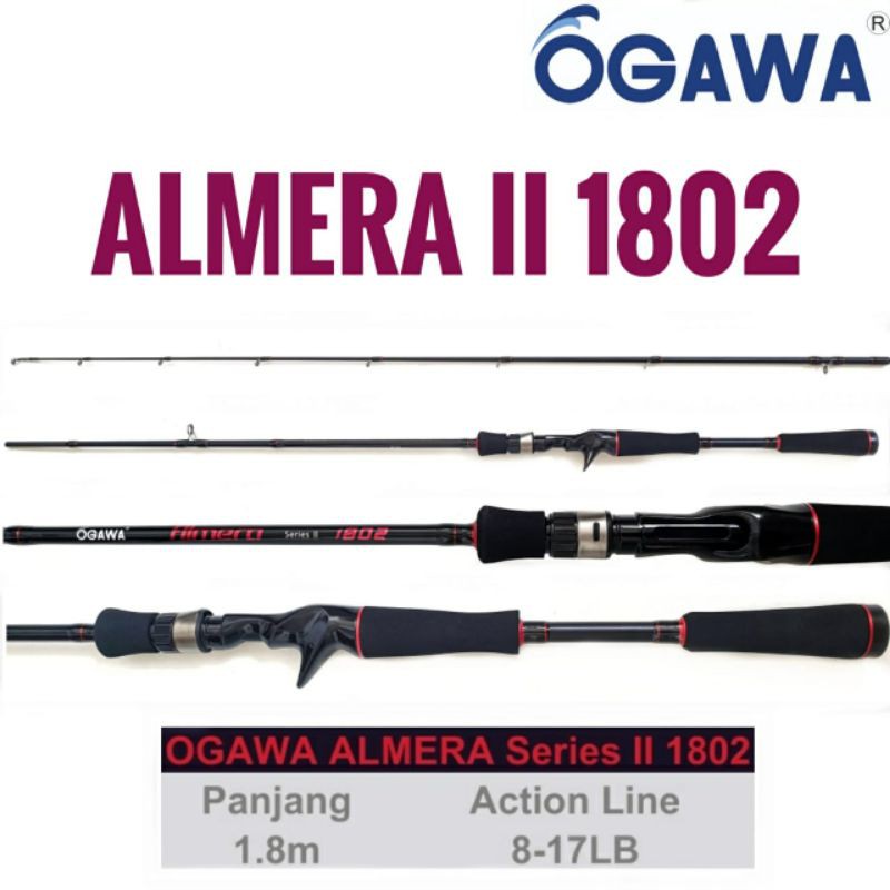 joran bc ogawa almera II 180