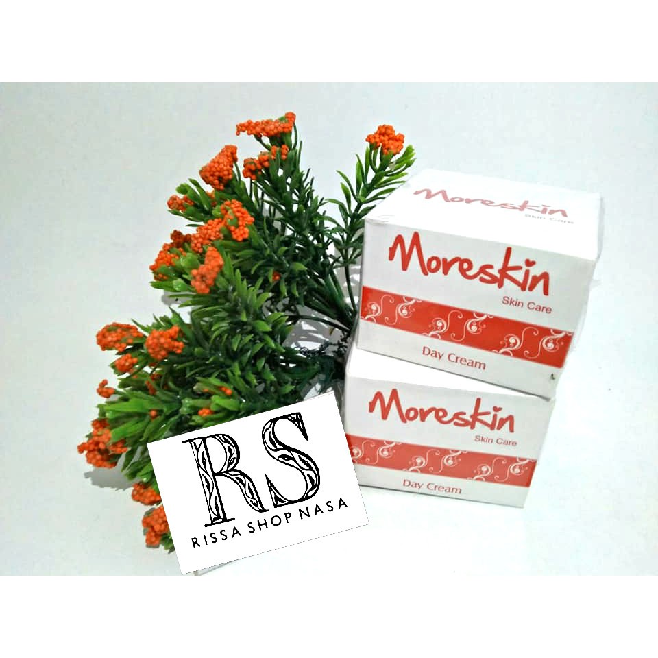 Moreskin Day Cream Original NASA -  Pemutih wajah herbal NASA / Krim pemutih wajah aman