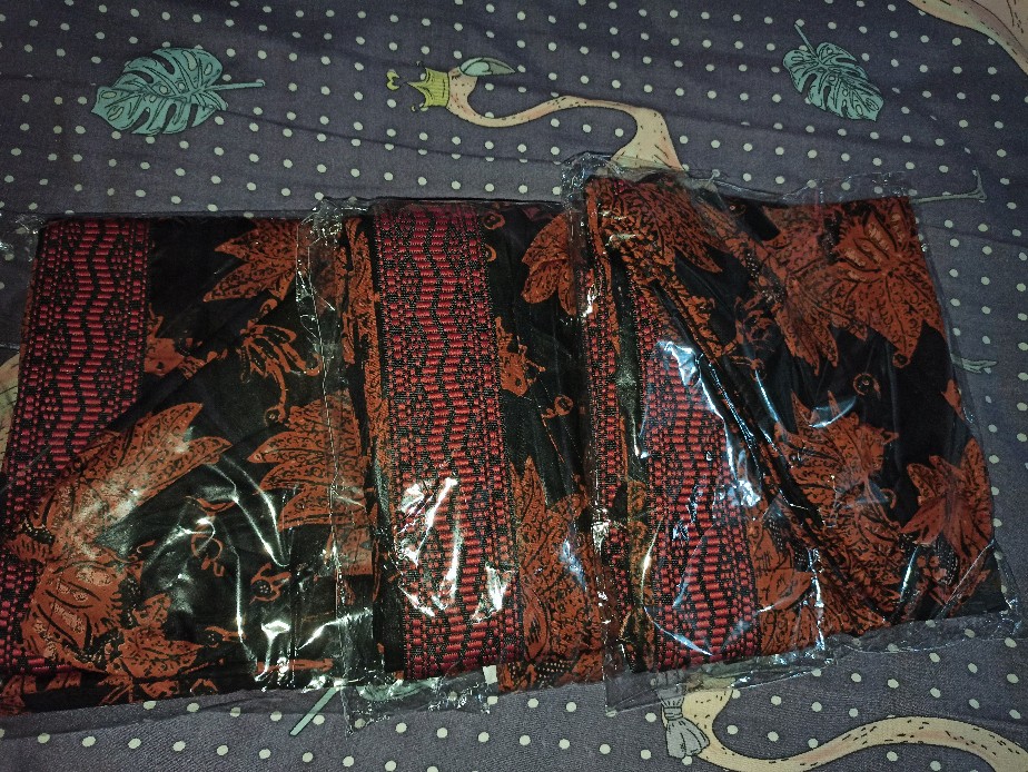 Set Couple Batik | Saput Udeng Batik | Saput Batik | Setelan Batik