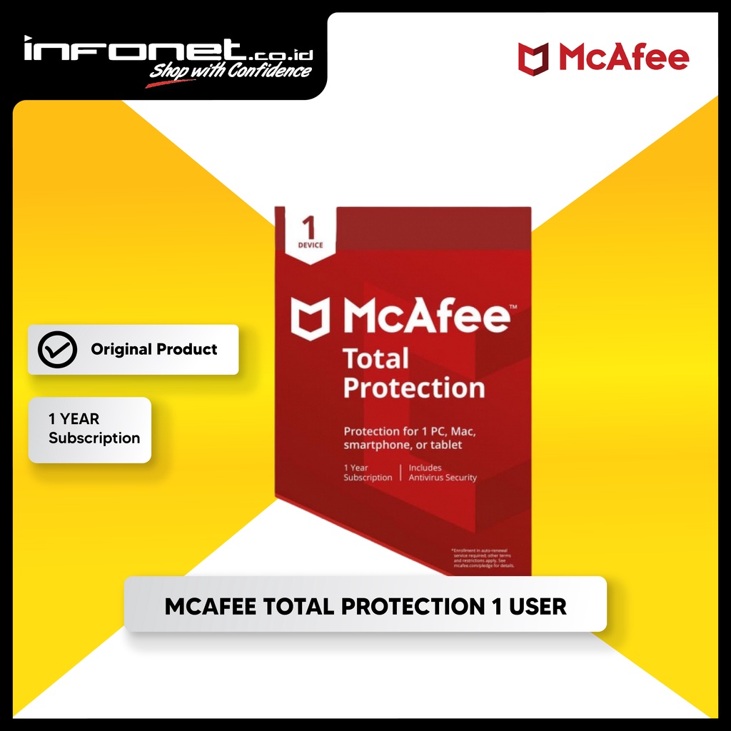 Mcafee Total Protection 1 Device