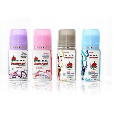 * NCC * MBK Deodorant Roll On Stik Pot Tin Bedak Anti Bau Badan dan Ketek Serta Biang Keringat M.B.K