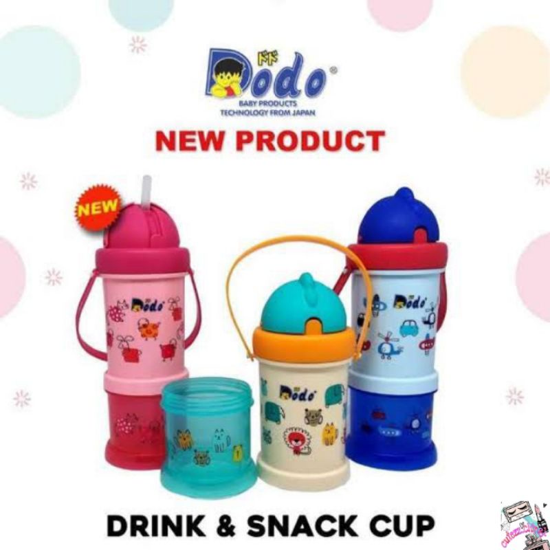 ☃Cutezz_Ching1☃Dodo Drink &amp; Snack Cup DDC 014