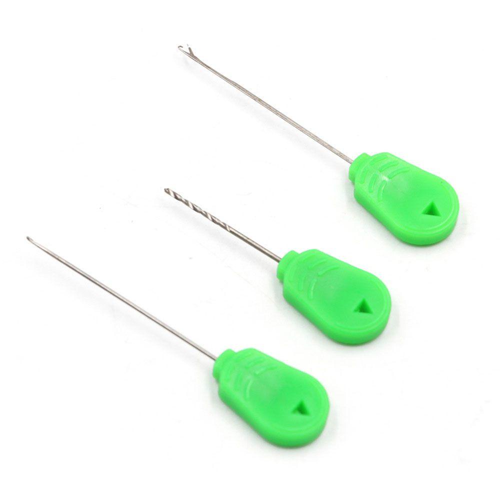 Lanfy Baiting Needle Set 4 Pcs Kail Pancing Bor Tackle Aksesoris Baiting Rig Alat Pegangan Kit