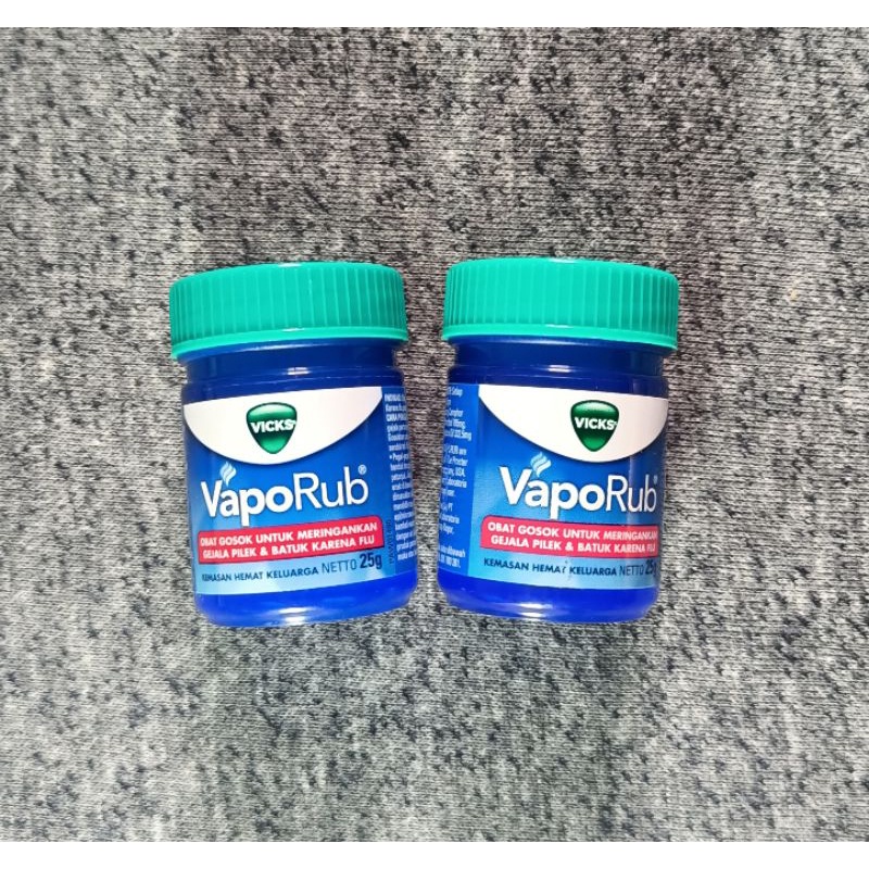Vicks Vaporub 25 gram