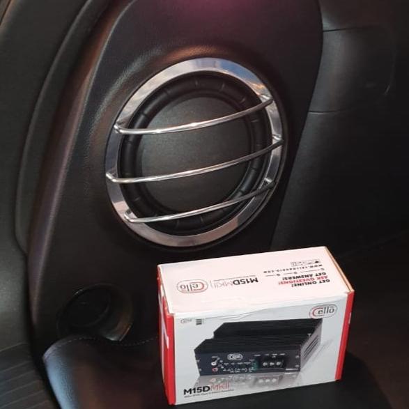 SUBWOOFER AKTIF 8" CELLO PLUG AND PLAY .