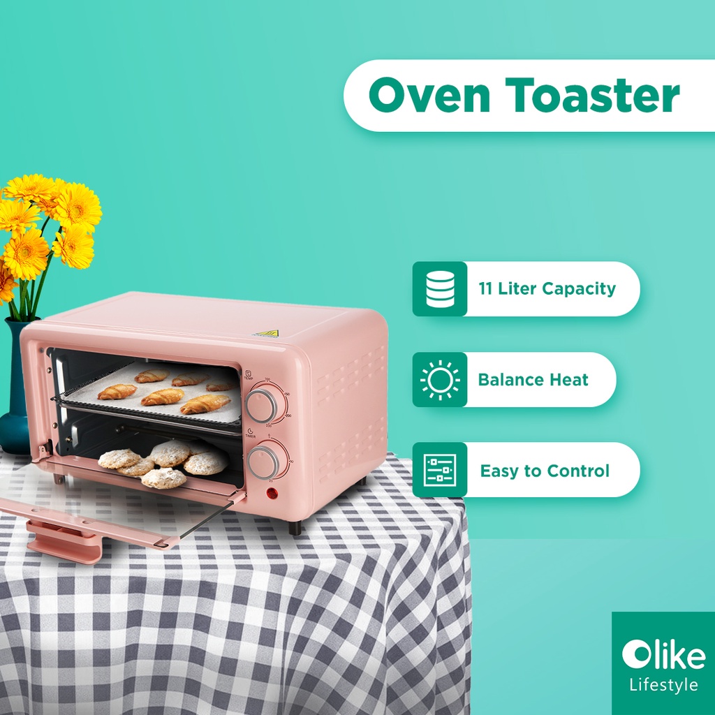 Olike Electric Oven - Oven Listrik 11L