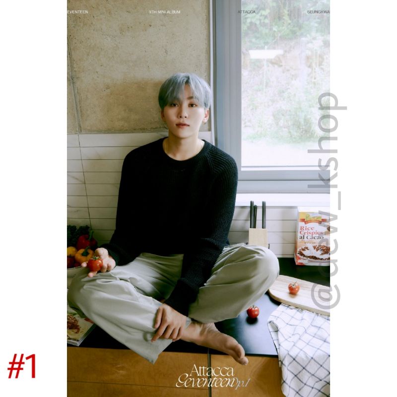 POSTER SEVENTEEN (SEUNGKWAN) -  'Attacca'