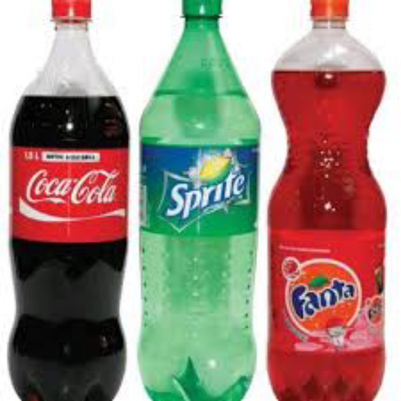 

Coca Cola / Fanta / Sprite 1000ml / Minute maid pulpy 1L / Frestea 1L(1000ml)