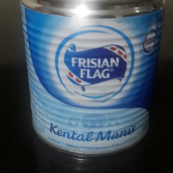 

FRISIAN FLAG SUSU KENTAL MANIS KALENG 370 GRAM