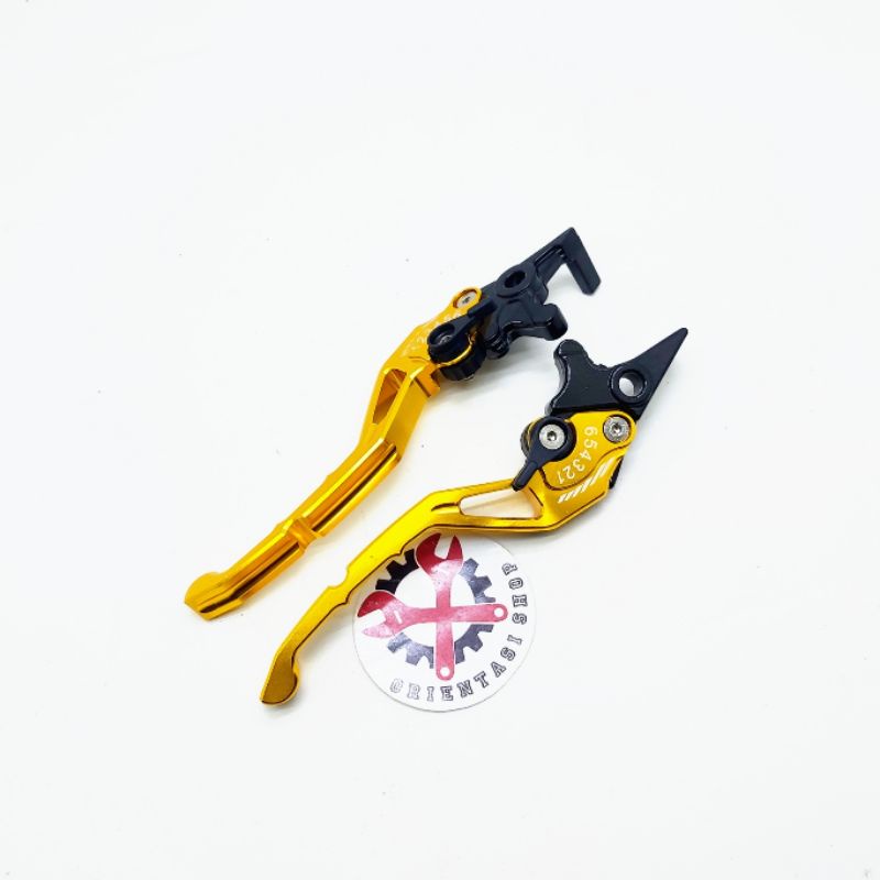Handle sisik stelan full cnc  Nmax  Pcx universal