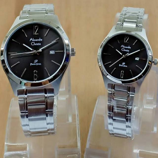 JAM TANGAN COUPLE ALEXANDRE CHRISTIE AC1009