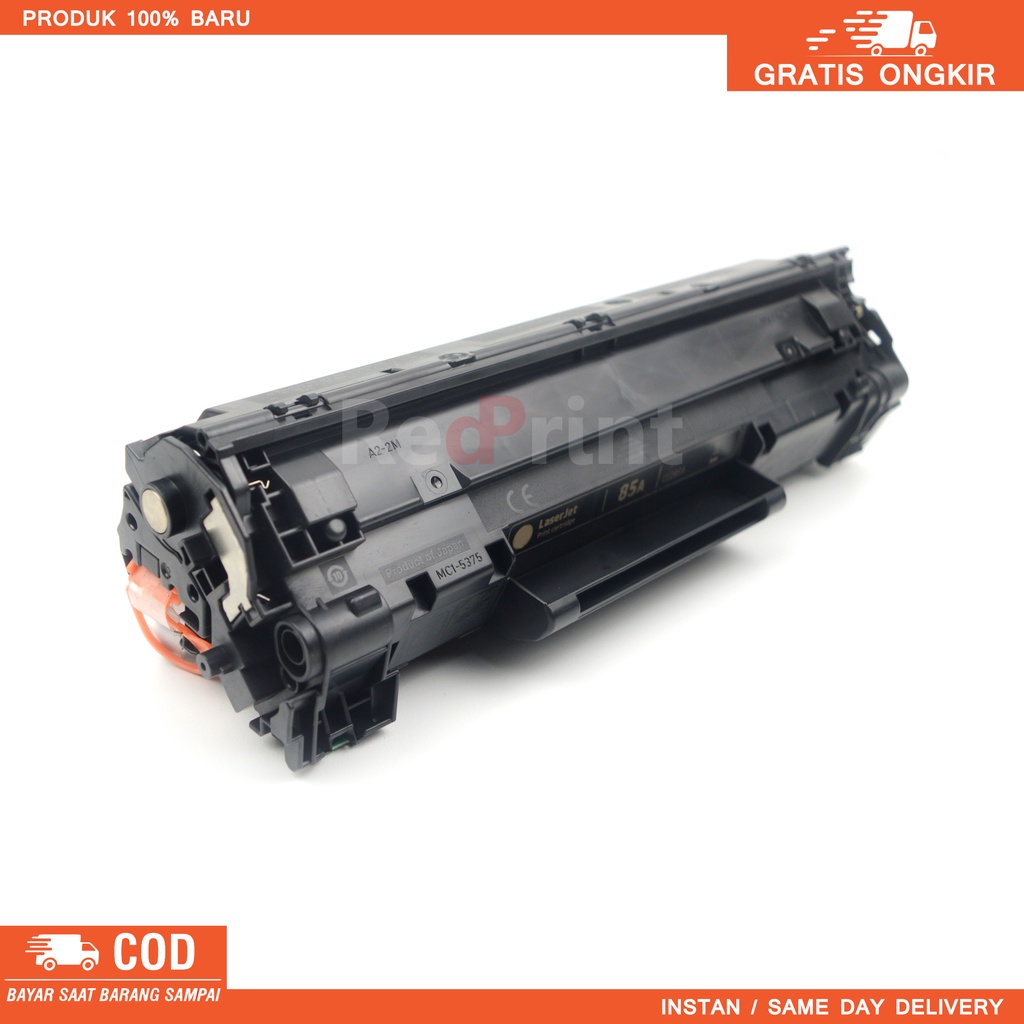 Toner Cartridge Remanufactured CE285A - 85A untuk Printer HP LaserJet Pro P1102, P1102w, M1132, M1212nf, M1214, M1217nfw, M1130, M1210 MFP, P1100, P1109w