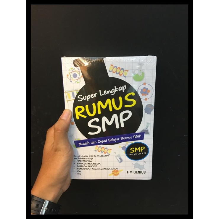 

Buku Super Lengkap Rumus Smp Kelas 7/8/9