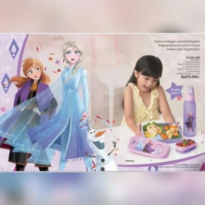 Kotak makan anak Tupperware frozen set