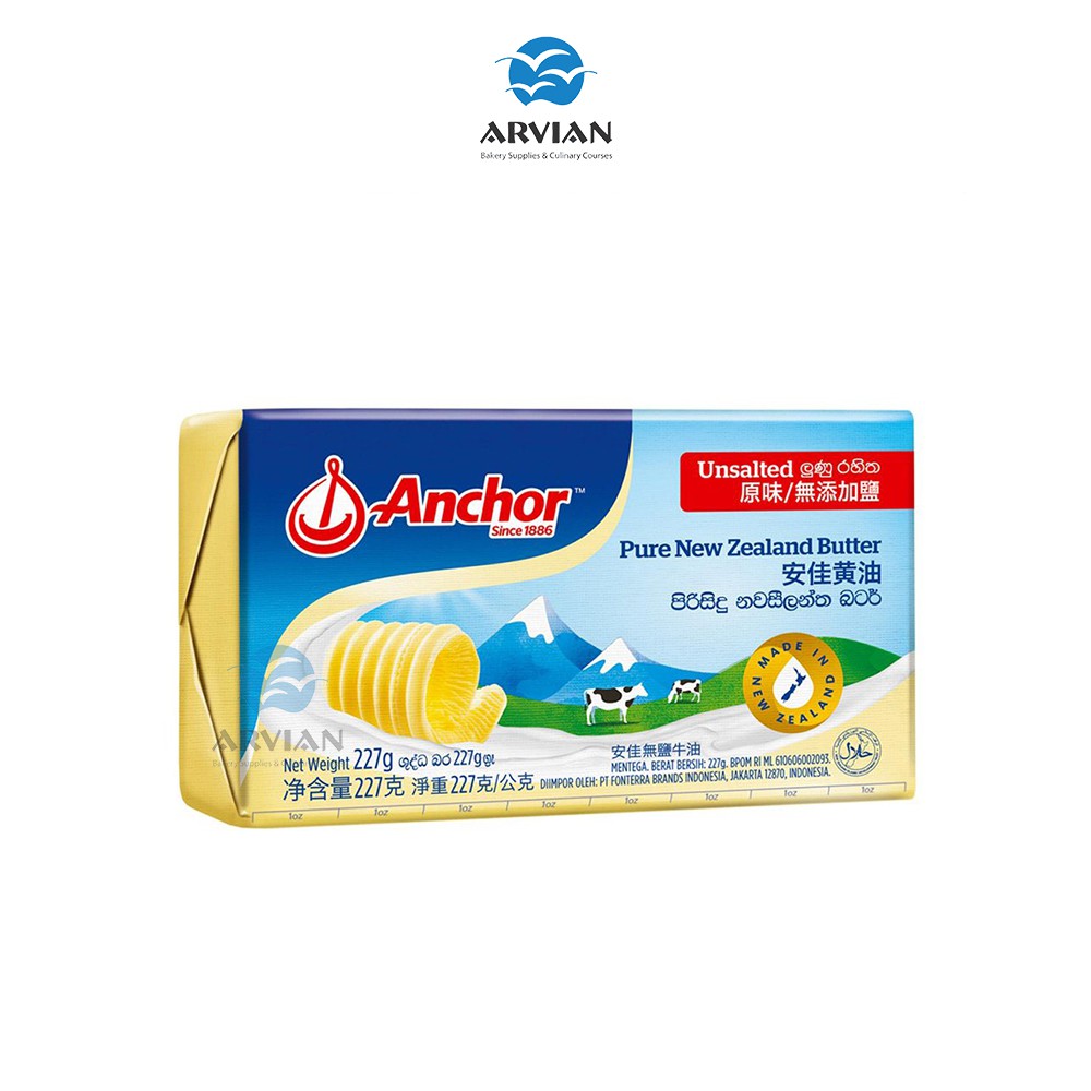 

Anchor Butter Unsalted 200 Gr