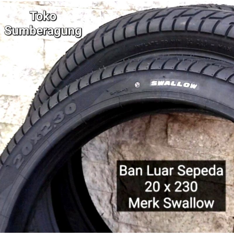 Ban luar 20x2.30 Swallow Husky Ban luar Swallow 20 x 2.30